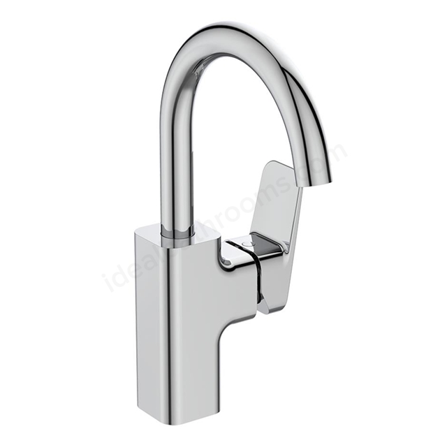 Ideal Standard Ceraplan Single Lever High Spout Basin Mixer - Chrome
