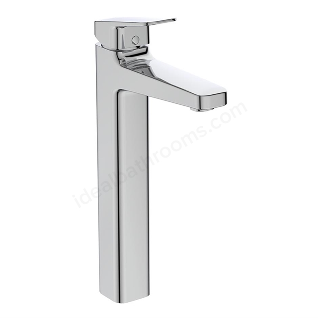 Ideal Standard Ceraplan Single Lever Vessel Basin Mixer - Chrome