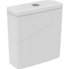 Ideal Standard i.life A & S Close Coupled Compact Cistern; Dual Flush Valve with Bottom Supply and Internal Overflow; White