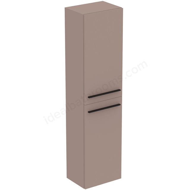 Ideal Standard i.life A Tall Column Unit; 2 Doors; Matt Griege