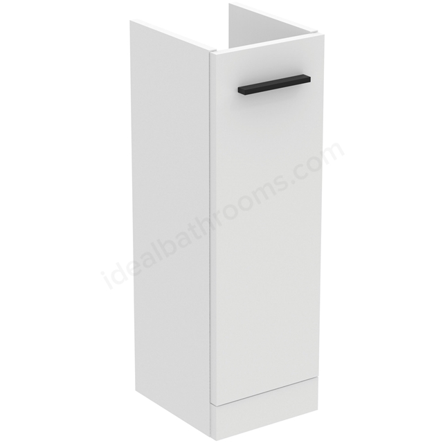 Ideal Standard i.life A Pedestal Basin Unit; 1 Door; 23cm; Matt White
