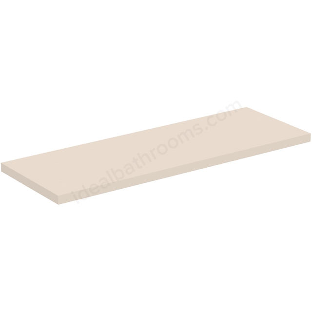 Ideal Standard i.life S Compact Worktop; 60cm; Matt Sandy Beige