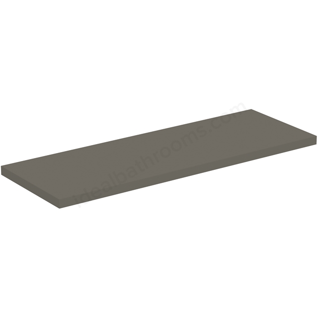 Ideal Standard i.life S Compact Worktop; 60cm; Matt Quartz Grey