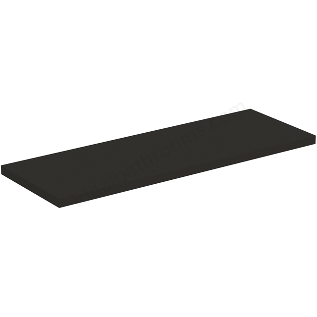 Ideal Standard i.life S Compact Worktop; 60cm; Matt Carbon Grey