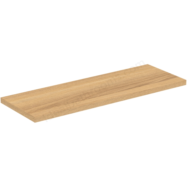 Ideal Standard i.life S Compact Worktop; 60cm; Natural Oak