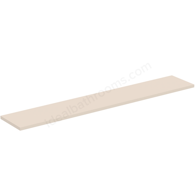 Ideal Standard i.life S Compact Worktop; 120cm; Matt Sandy Beige