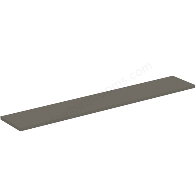 Ideal Standard i.life S Compact Worktop; 120cm; Matt Quartz Grey