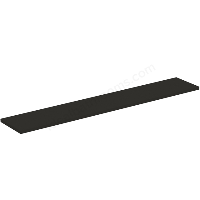 Ideal Standard i.life S Compact Worktop; 120cm; Matt Carbon Grey