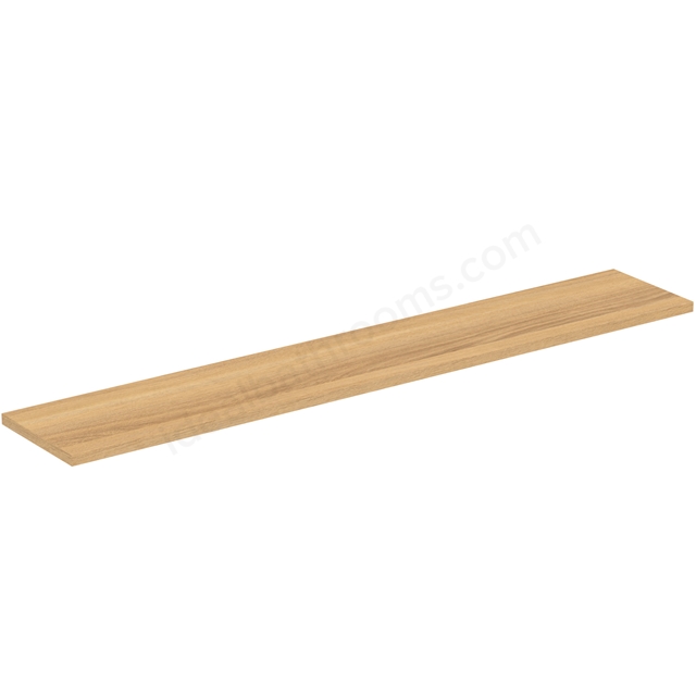 Ideal Standard i.life S Compact Worktop; 120cm; Natural Oak