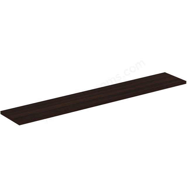 Ideal Standard i.life S Compact Worktop; 120cm; Coffee Oak