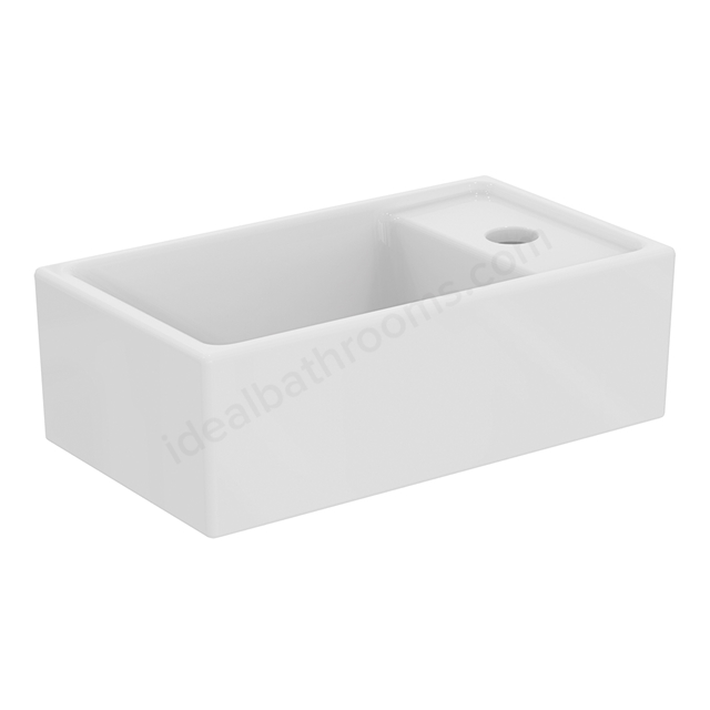 Ideal Standard i.life S 370mm Basin w/ 1 Right Tap Hole & No Overflow