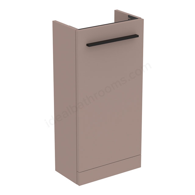 Ideal Standard i.life S 41cm guest washbasin unit with 1 door; Matt Griege