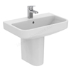 Ideal Standard I.Life S 600mm Compact One Tap Hole Washbasin - White