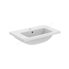 Ideal Standard i.Life S 600mm Compact 1 Tap Hole Vanity Basin - White