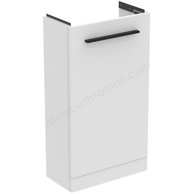 Ideal Standard i.Life S 410mm 1 Door Floor Standing Basin Unit - Matt White