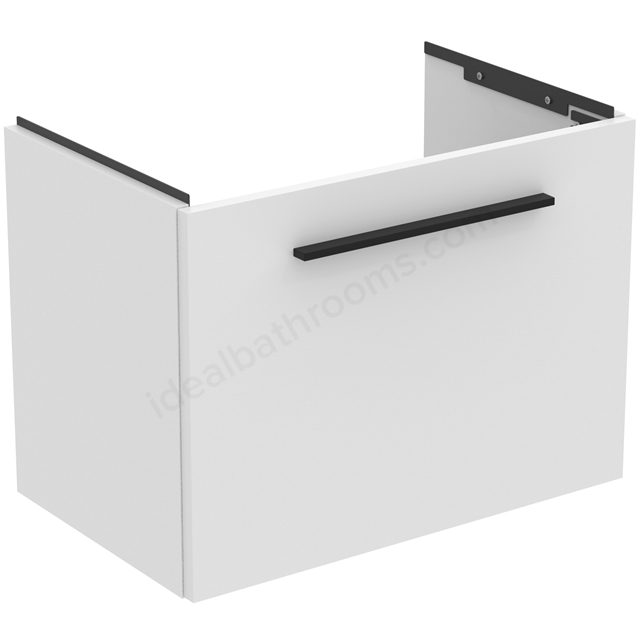 Ideal Standard i.Life S 600mm Compact 1 Drawer Wall Hung Vanity Unit - Matt White