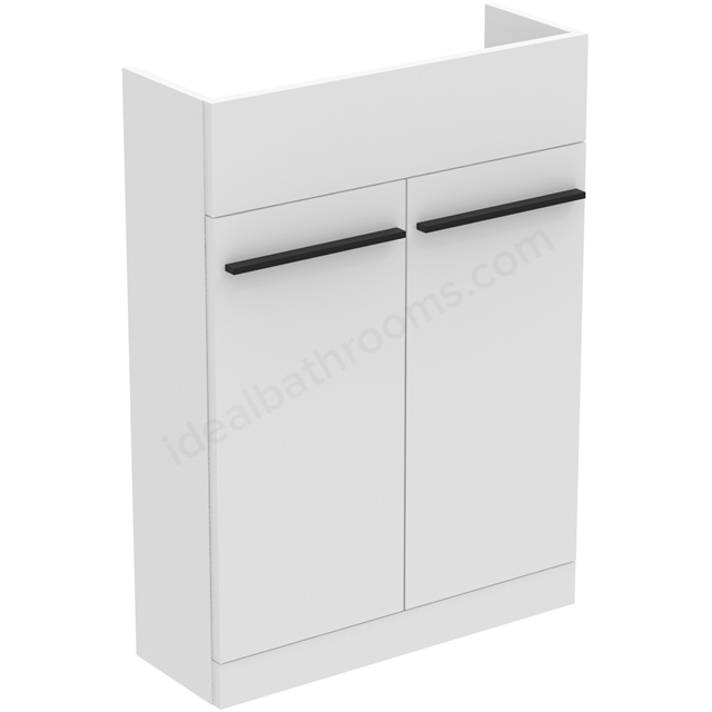 Ideal Standard i.Life S 600mm Compact Semi Counter Top Basin Unit - Matt White
