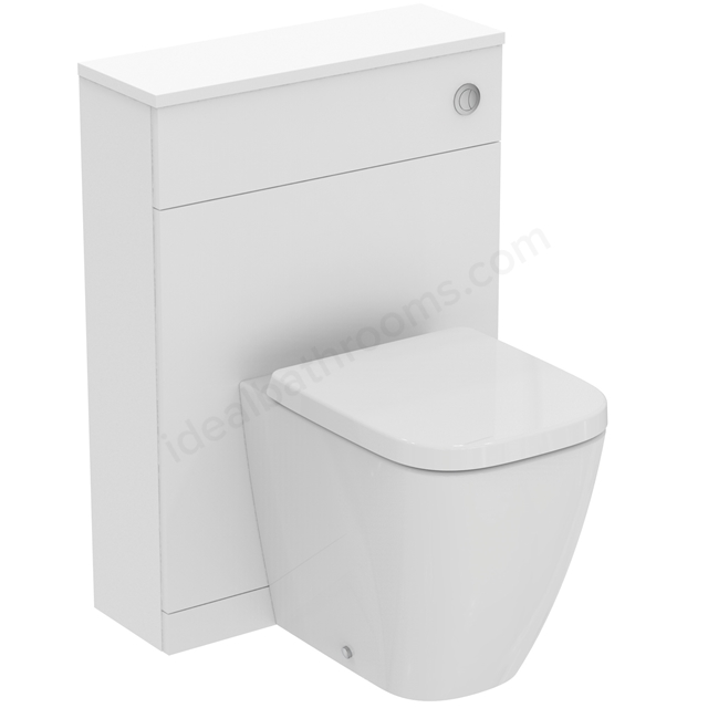 Ideal Standard i.life S 600mm Compact WC Unit - Matt White