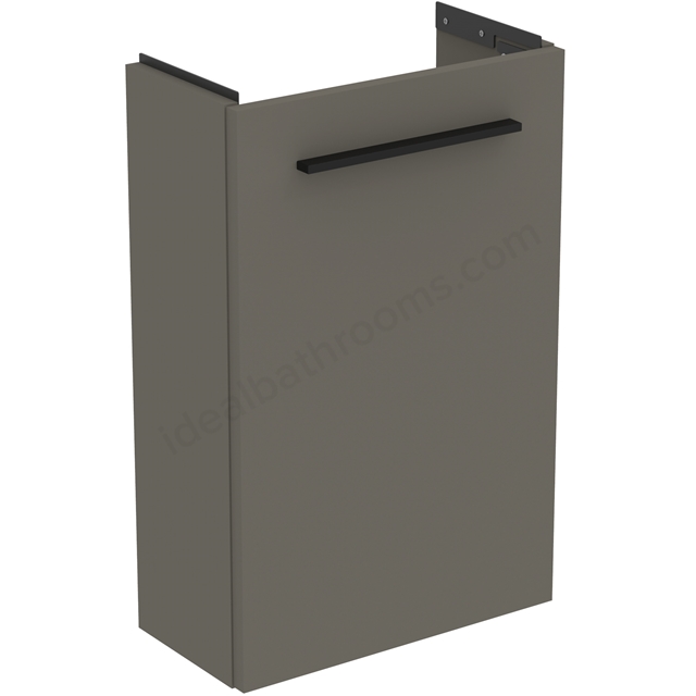 Ideal Standard i.Life S 410mm x 630mm x 205mm Washbasin Unit - Matt Quartz Grey