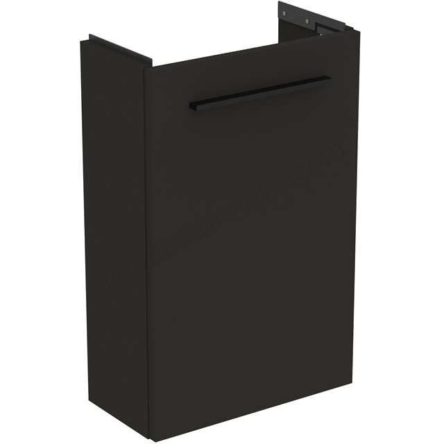 Ideal Standard i.Life S 410mm x 630mm x 205mm Washbasin Unit - Matt Carbon Grey