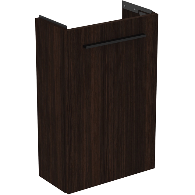 Ideal Standard i.Life S 410mm x 630mm x 205mm Washbasin Unit - Coffee Oak