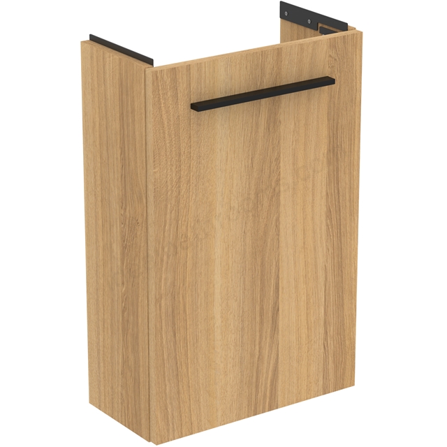 Ideal Standard i.Life S 410mm x 630mm x 205mm Washbasin Unit - Natural Oak
