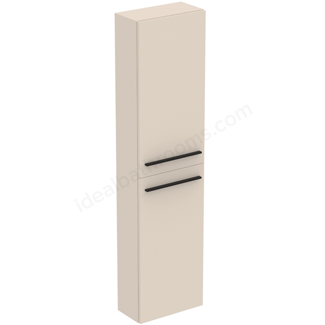 Ideal Standard i.life S 400mm Compact Tall Column Unit - Sand Beige Matt