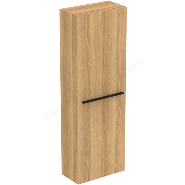 Ideal Standard i.life Compact Half Column Unit - Natural Oak