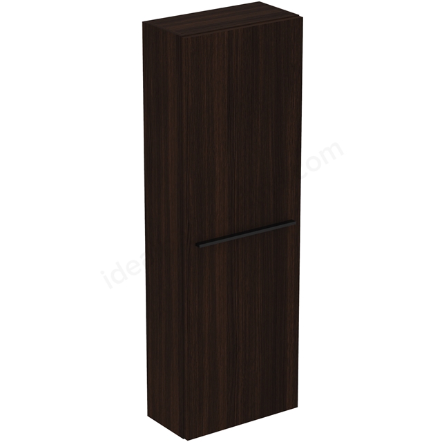 Ideal Standard i.life Compact Half Column Unit - Coffee Oak