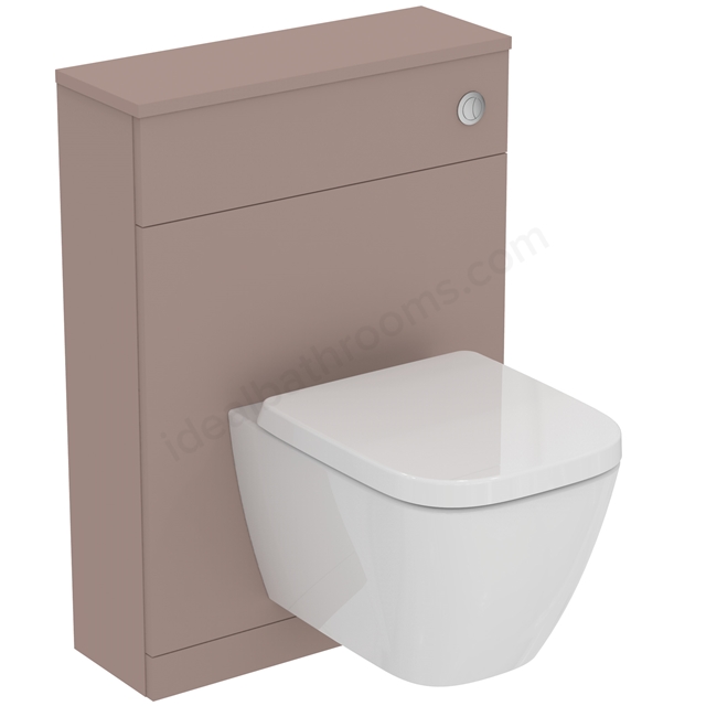 Ideal Standard i.life S 600mm Compact WC Unit - Greige Matt
