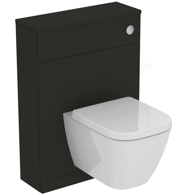 Ideal Standard i.life S 600mm Compact WC Unit - Carbon Grey Matt