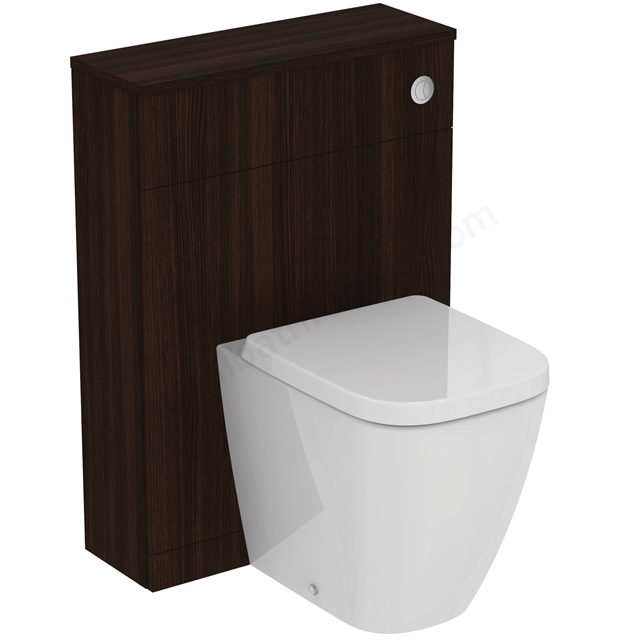 Ideal Standard i.life S 600mm Compact WC Unit - Coffee Oak
