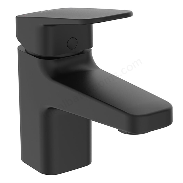 Ideal Standard Ceraplan Single Lever Mini Basin Mixer - Silk Black