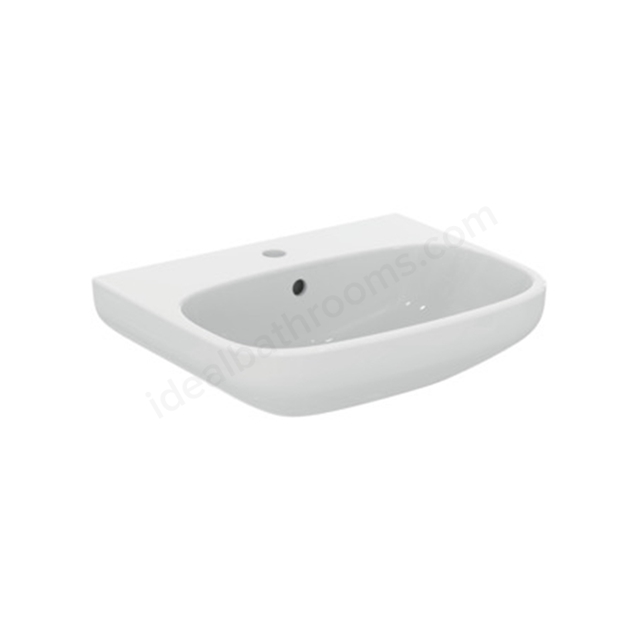 Ideal Standard i.life A 55cm washbasin; 1 taphole