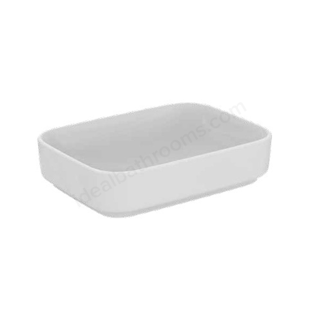 Ideal Standard i.Life B 550 x 400mm Rectangular Vessel Basin - White