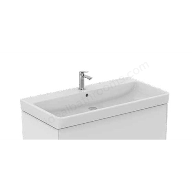 Ideal Standard i.Life B 1000 x 540mm Vanity Basin w/ 1 Tap Hole - White