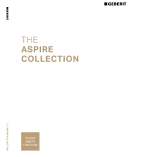 Geberit Aspire Collection Brochure - 2025