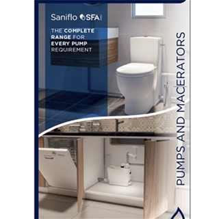 Saniflo Pumps and Macerators catalogue