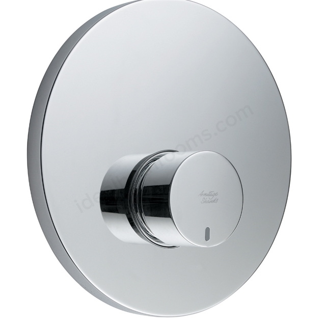Armitage Shanks Avon 21 Built-In Self Closing Non-Mixing Shower