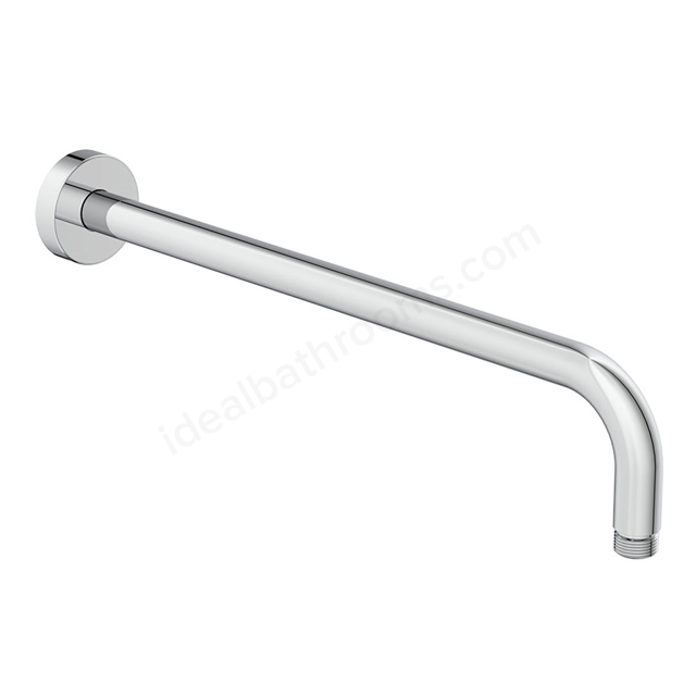 Ideal Standard IdealRain Cube 400mm Wall Mounted Shower Arm - Chrome