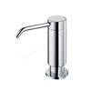 Ideal Standard Contour 21 Soap Dispenser Deck Mounted Upright (requires separate soap bottle); Brushed Stainless Steel