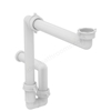 UNIVERSAL SPACE SAVING SIPHON