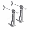 WALL HUNG WC BRACKET - PAIR