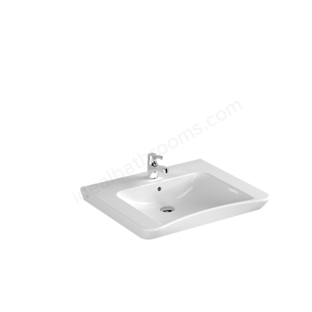 Vitra S50 600mm Washbasin 1 Tap Hole