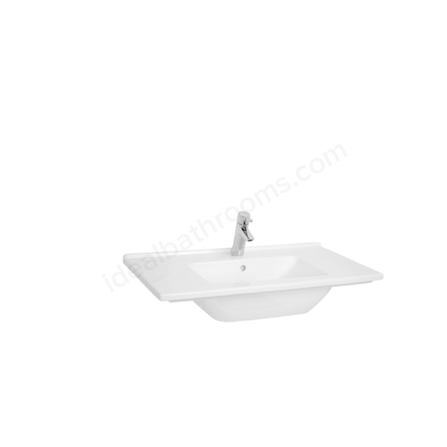 Vitra S50 800mm Washbasin 1 Tap Hole