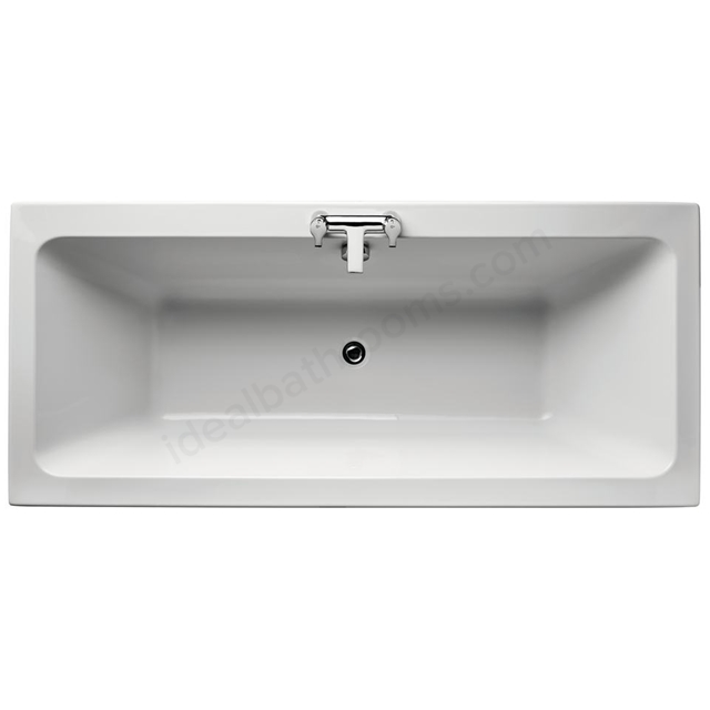 Ideal Standard 1800x800mm Idealform+ Double Ended Bath - Tempo