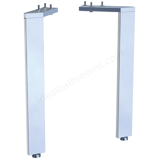 Geberit Acanto Feet for Standard Basin Units Pair