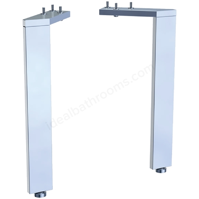 Geberit Acanto Feet for Slim Rim Basin Units Pair