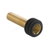 Geberit flush bend extension brass