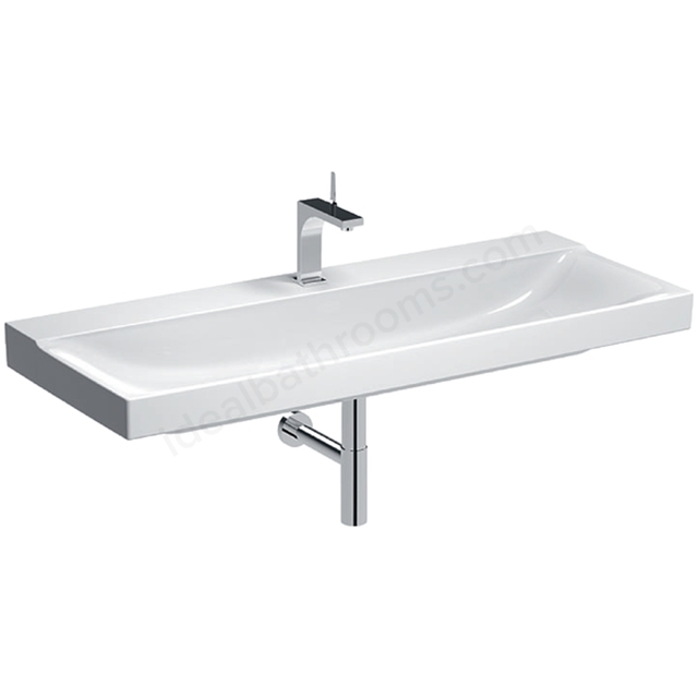 Geberit XenoCountertop Basin 1 Tap Hole